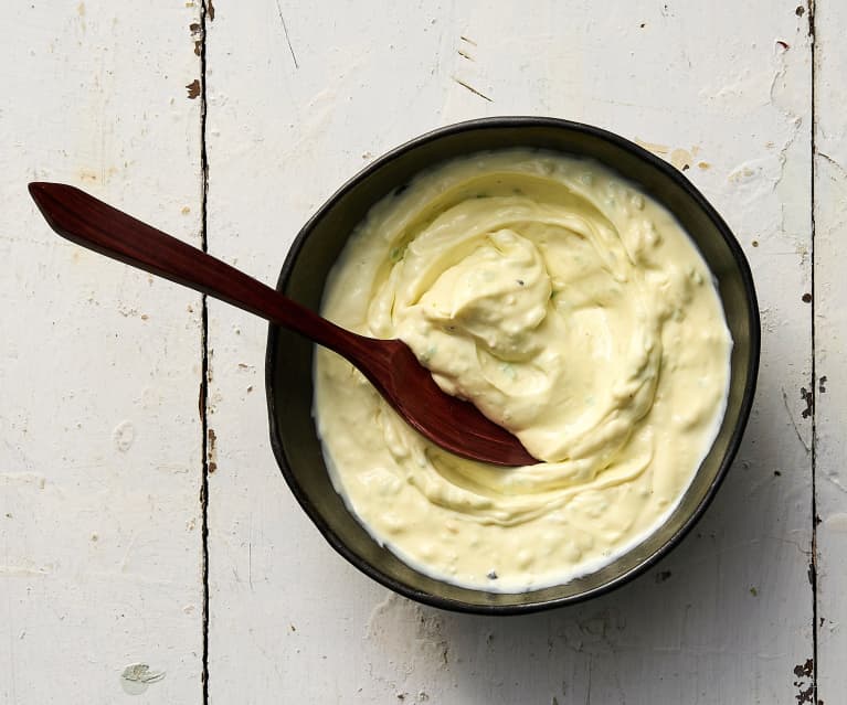 Crème d'ail au Thermomix