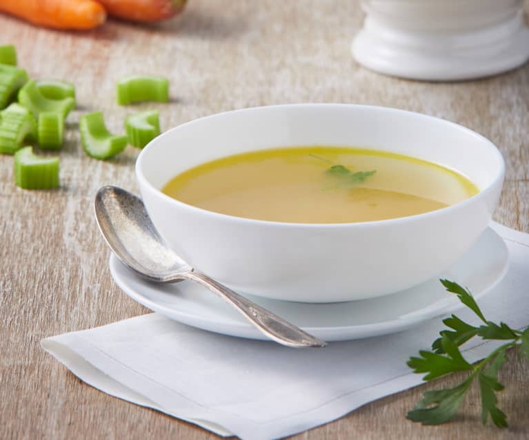 Caldo De Pollo Básico En Olla Express Mis Cosillas De Cocina 