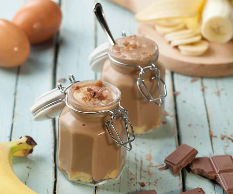 Crema al cioccolato e banana - Cookidoo® – la plataforma de recetas oficial  de Thermomix®