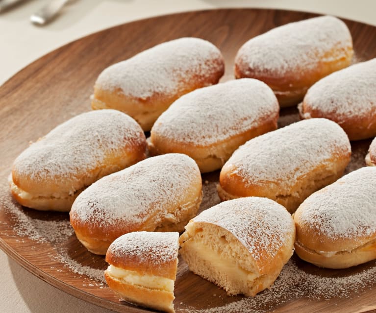 Bollos de mantequilla de Bilbao