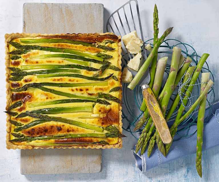 Quiche aux asperges