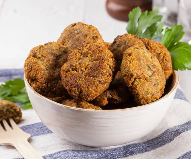 Polpette di funghi alla siciliana