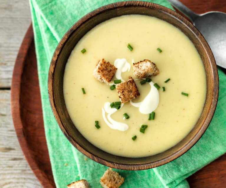 Curried Parsnip Soup