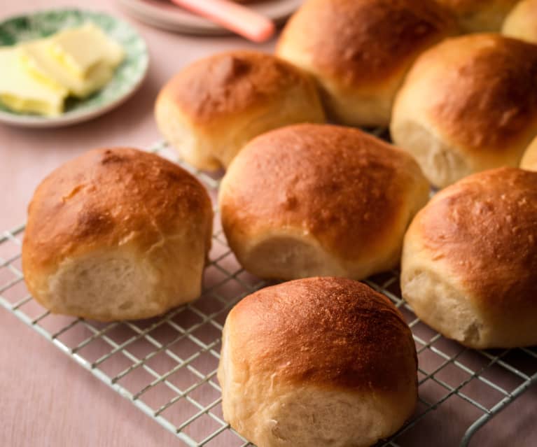 Soft butter rolls - Cookidoo® – the official Thermomix® recipe platform