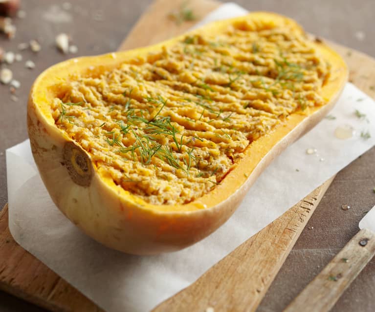 Purée butternut-noisettes