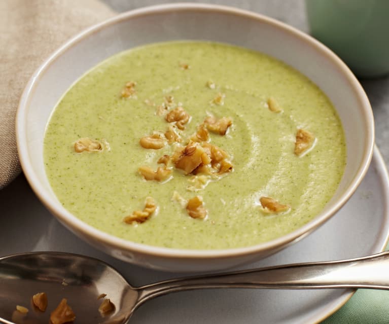 Brokkoli-Gorgonzola-Suppe - Cookidoo® – the official Thermomix® recipe ...