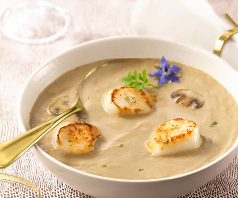 Veloute potiron champignon thermomix hot sale