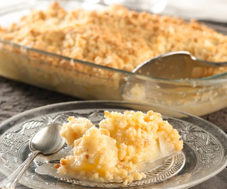 Pear Crumble with Coconut and Hazelnuts Pear Crumble with Coconut and Hazelnuts