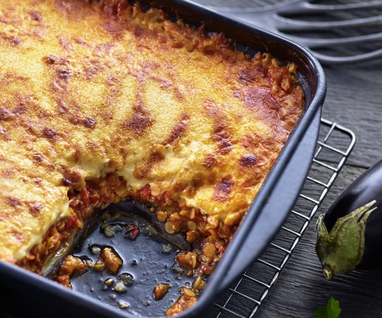 Linsen-Moussaka - Cookidoo® – la plateforme de recettes officielle de  Thermomix®