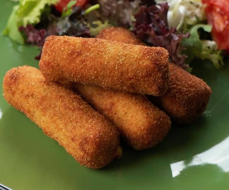 Croquetes de frango