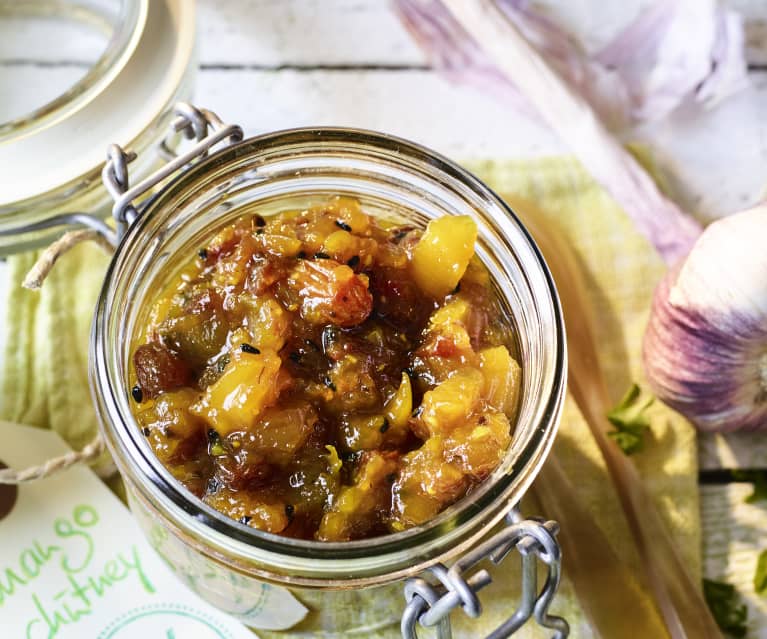 Chutney de mangue