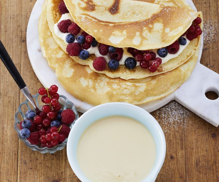 Pfannkuchen für jeden Tag