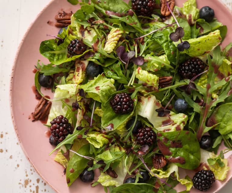 Vinaigrette balsamique aux myrtilles 