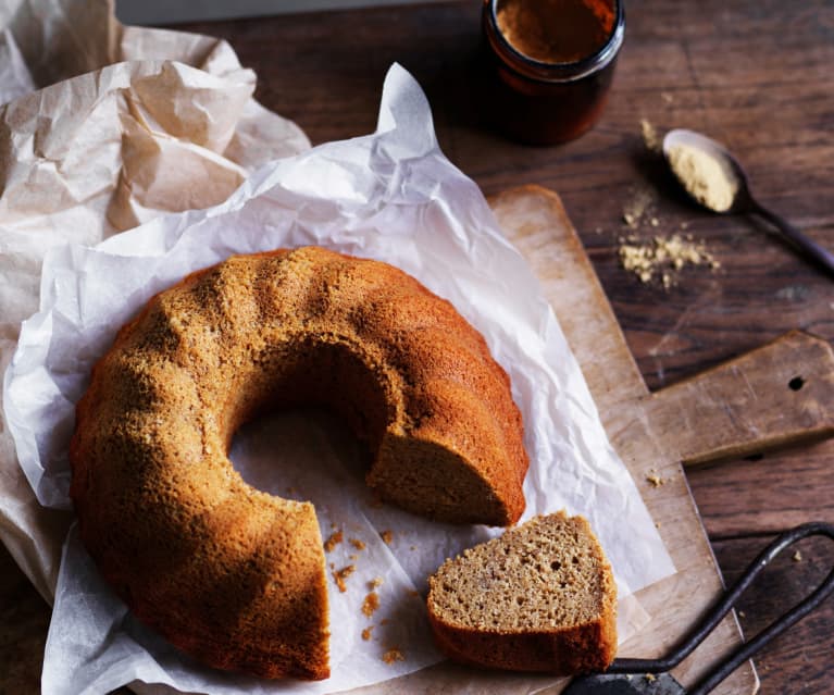 Ginger bundt cake