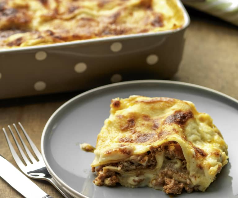 Lasagne bolognese - Cookidoo® – het officiële Thermomix®-receptenplatform