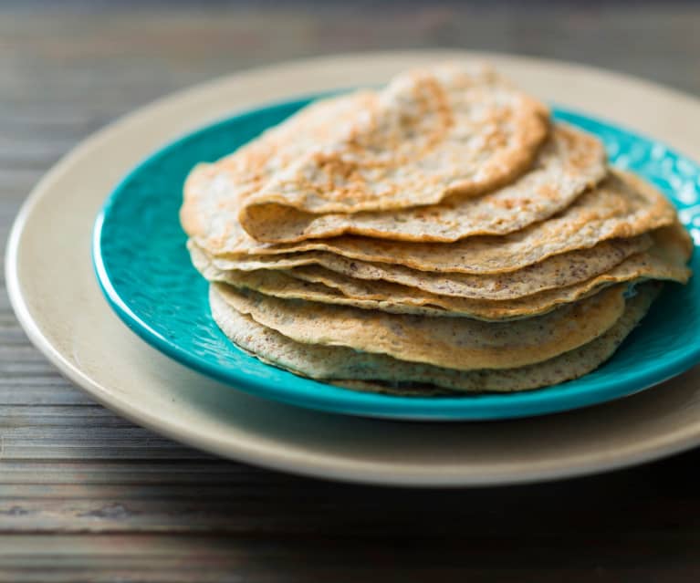 Almond tortillas