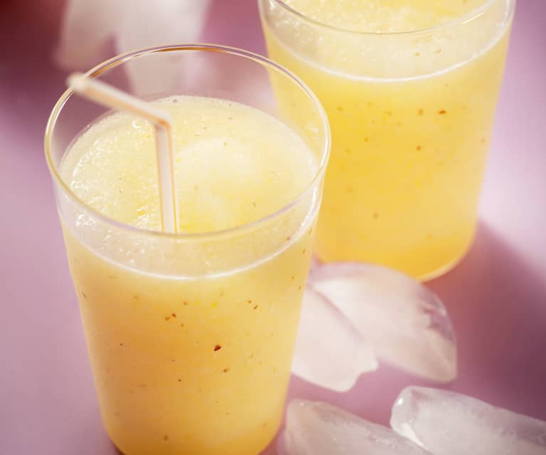 Citron slush ice