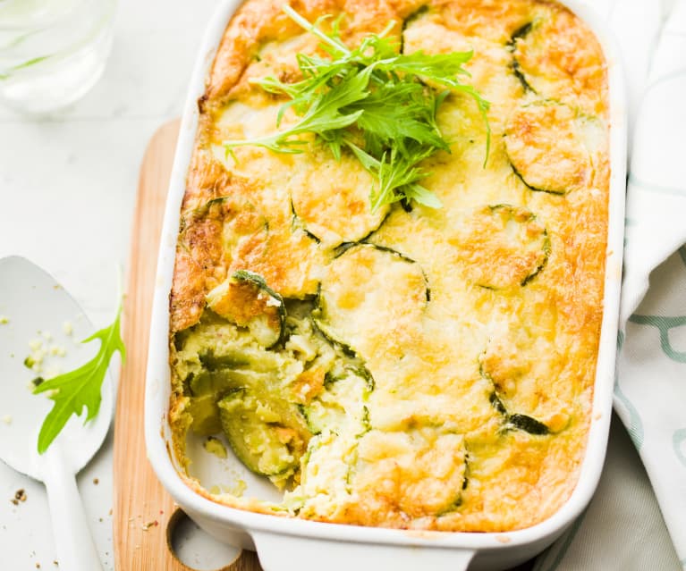 Gratin de courgette