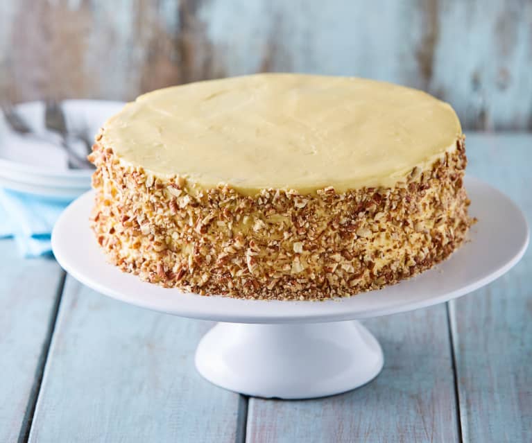 Carrot Cake with Cream Cheese Frosting - Cookidoo® – la plataforma de  recetas oficial de Thermomix®