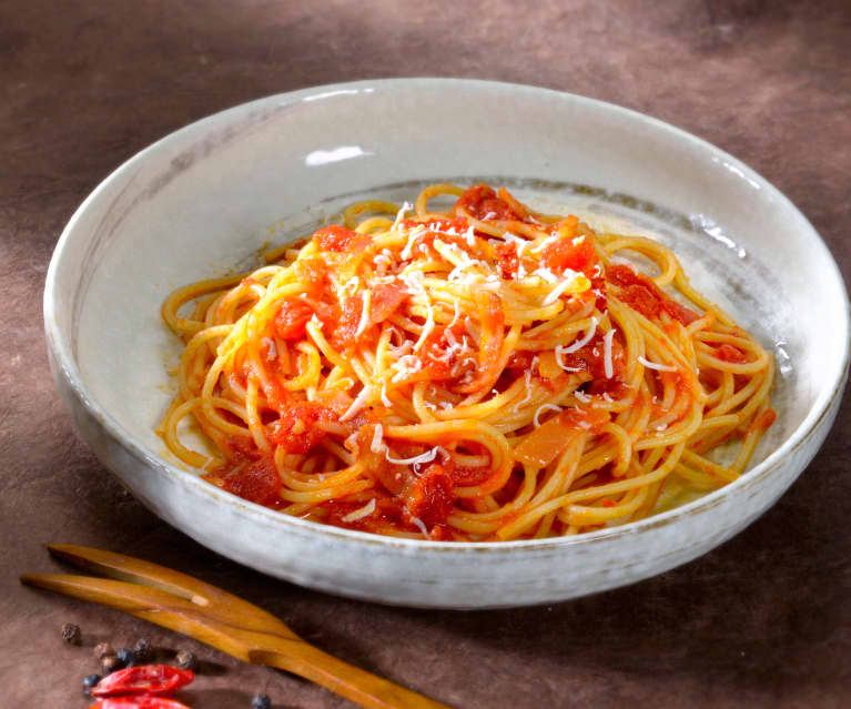 Spaghetti all&amp;#39;amatriciana - Cookidoo® – das offizielle Thermomix ...