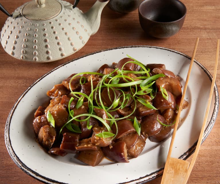 Eggplant Sauté