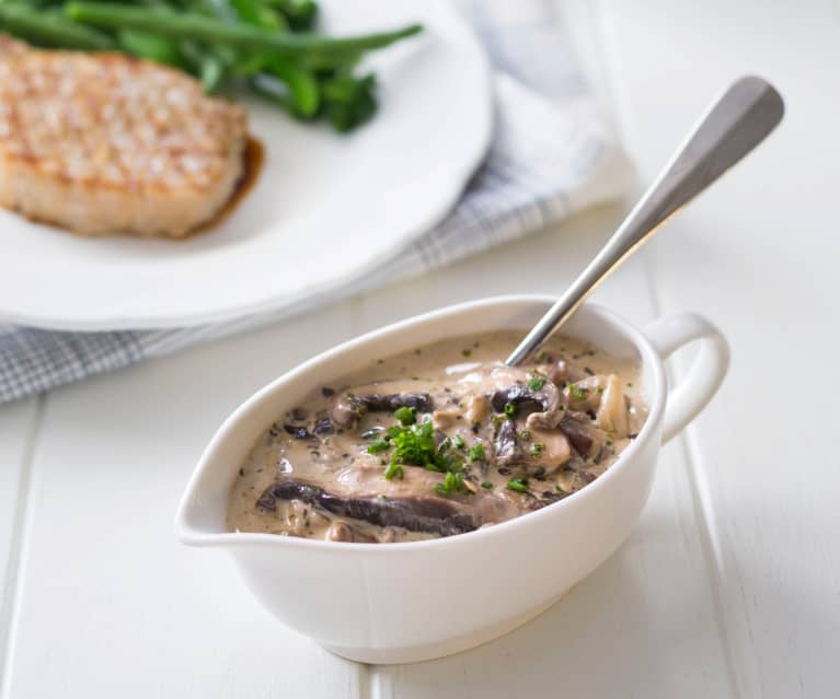 Mushroom sauce