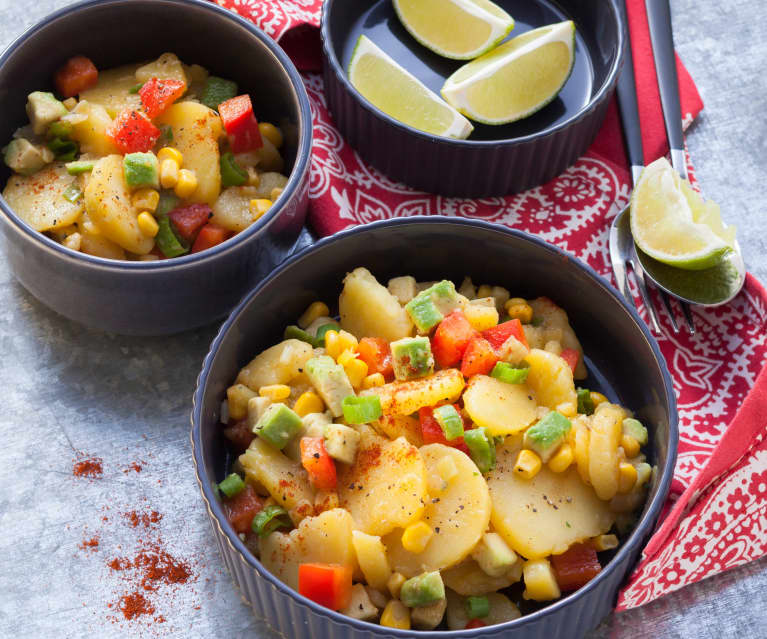 Mexikanischer Kartoffelsalat