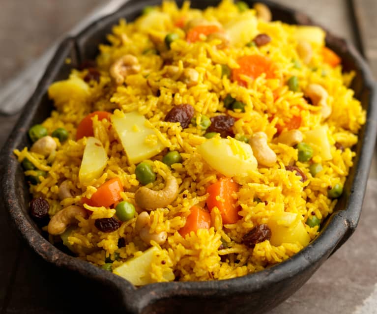 Biryani di verdure