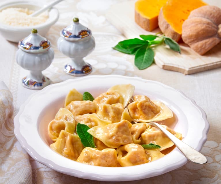 Cappellacci di zucca