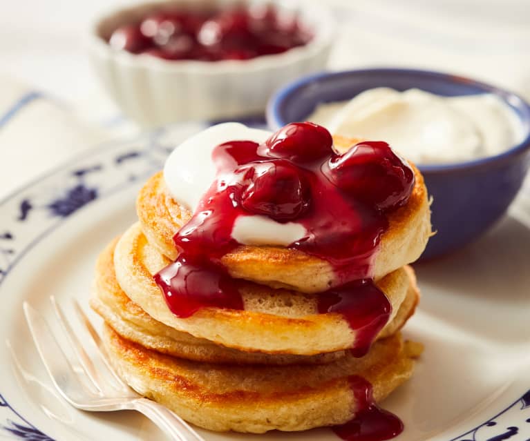 Oladji – kleine Buchweizenpfannkuchen - Cookidoo® – das offizielle ...