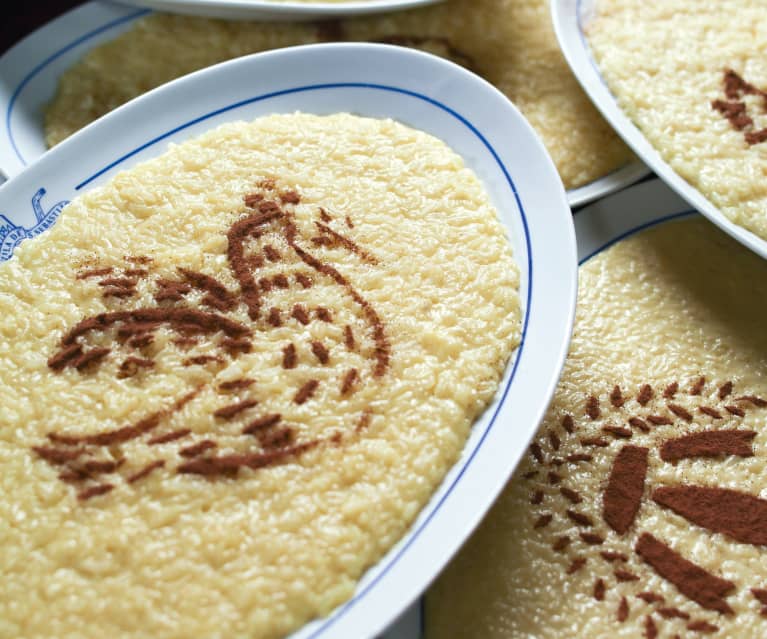 Riz au lait sucré (arroz doce)