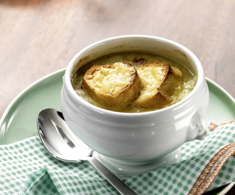Zuppa di cipolle - Cookidoo® – la nostra piattaforma ufficiale di ricette  per Thermomix®
