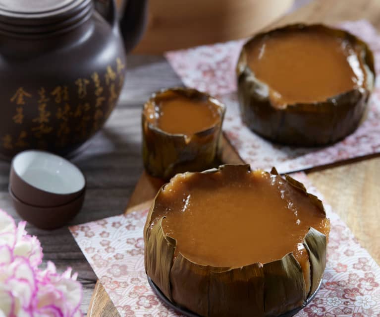 Baked Nian Gao: Glutinous Rice Cake (with Sticky Rice Flour) - The Storied  Recipe