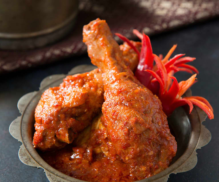  Ayam  masak  merah spicy tomato  chicken Cookidoo  the 