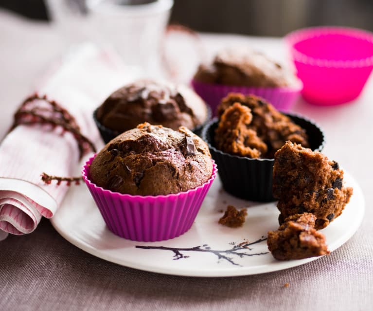 Muffins Au Chocolat Cookidoo La Plateforme De Recettes Officielle De Thermomix