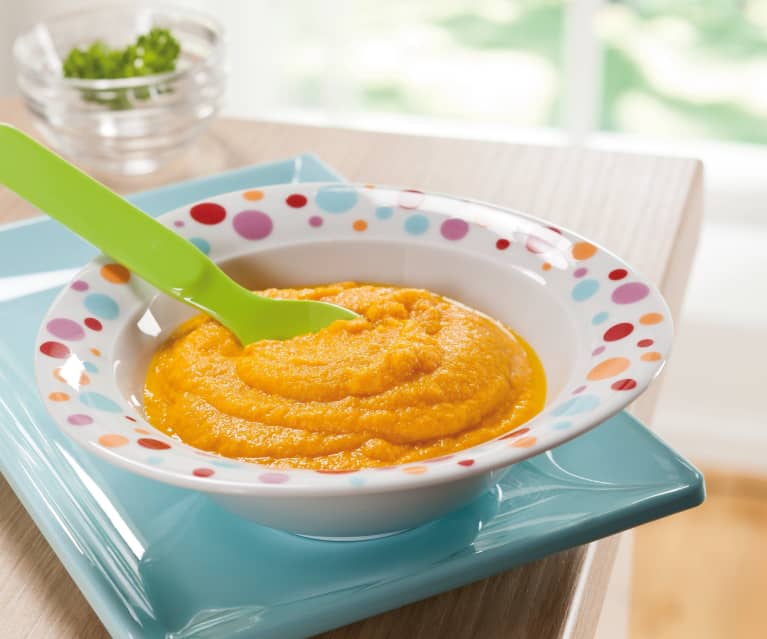 Gnocchetti di carote #babyfood #ricetteperbambini #svezzamento