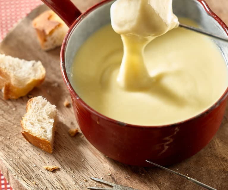 Fondue savoyarde aux cèpes