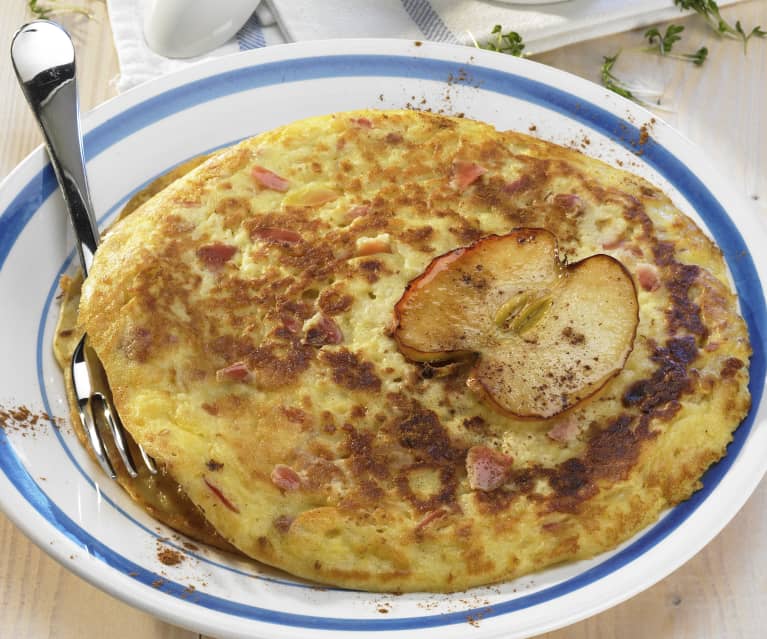 Apfelpfannkuchen Apfelpfannkuchen