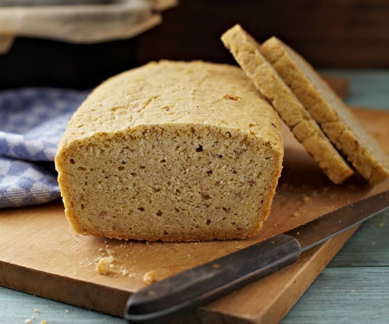 Mais-Buchweizen-Brot