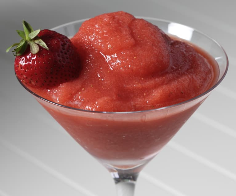 Daiquiri fraise glacé