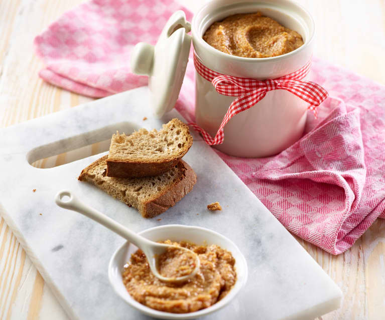 Moutarde au piment rouge et miel