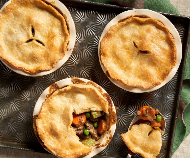 Beef Pot Pies