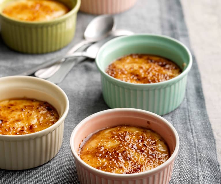 Crème Brûlée de dulce de leche