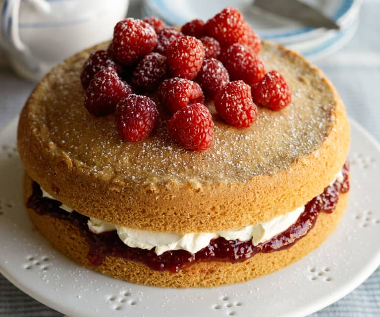 Victoria sponge cake