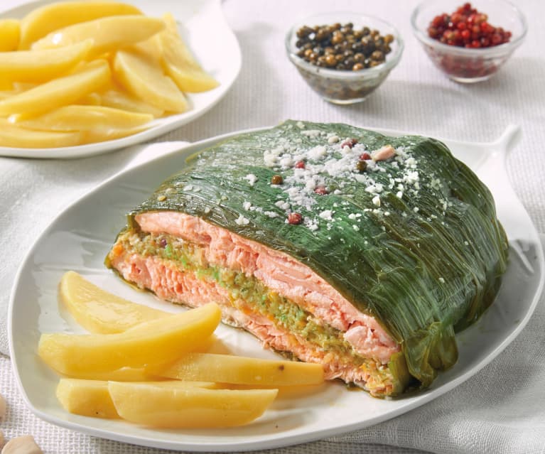 Salmone farcito