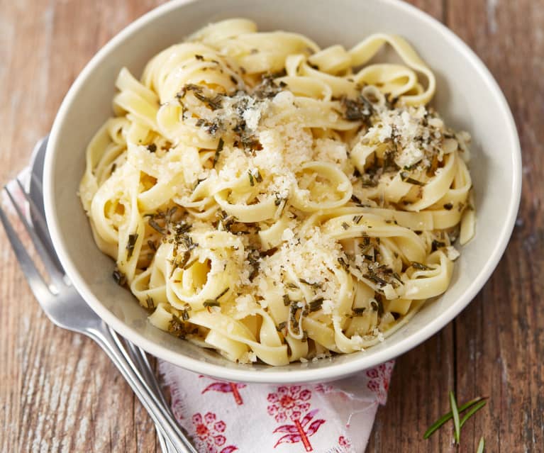 Tagliatelle in Rosmarin-Buttersauce - Cookidoo® – das offizielle ...