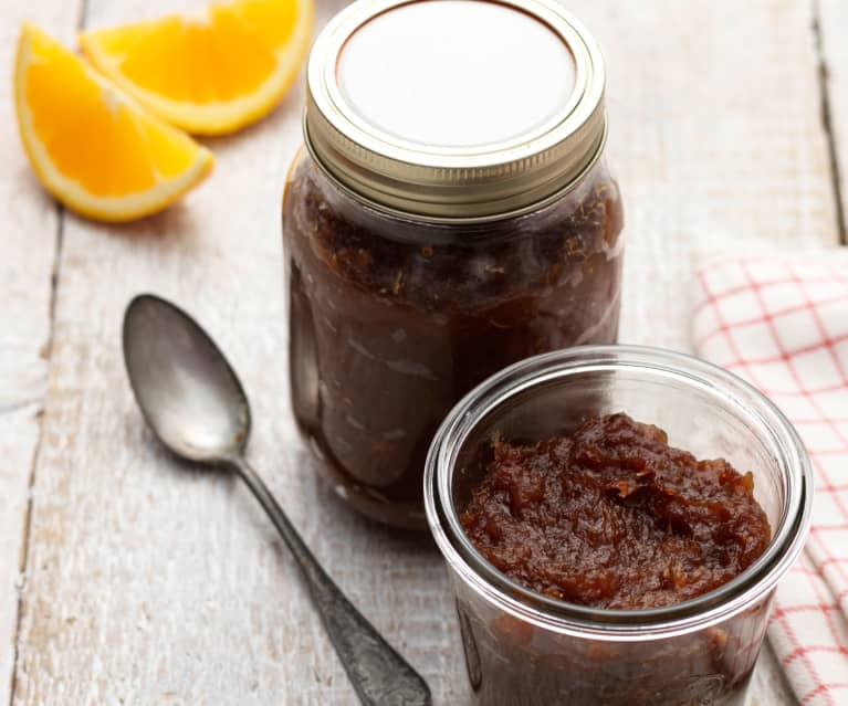 Date and Orange Jam