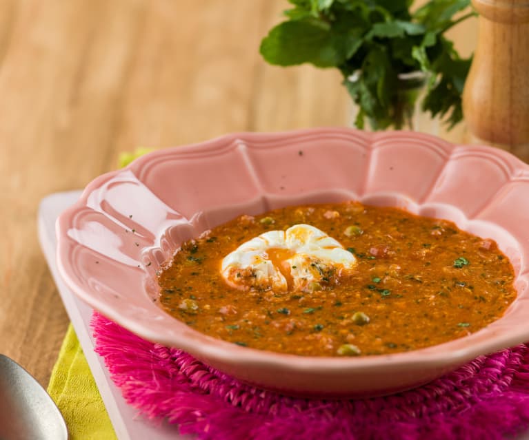 Sopa de farrapos à alentejana