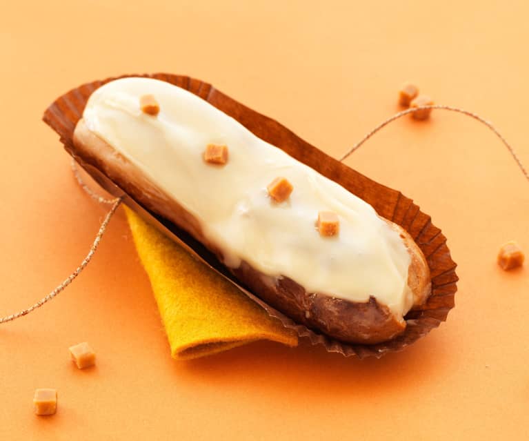 Eclairs caramel beurre salé