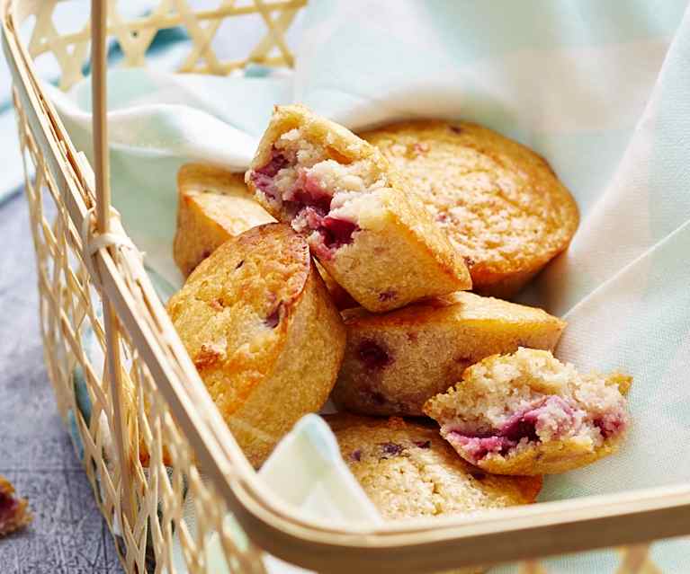 Muffins aux cerises